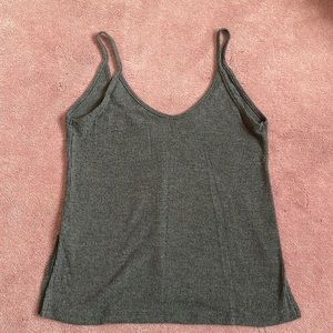 Brandy Melville Scoop Neck Ribbed Cami